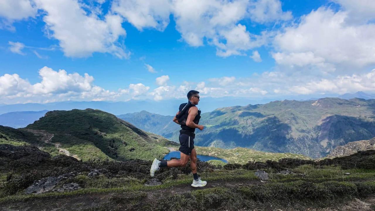 ‘Mountain Man’ Jigme Tenzin conquers Snowman Trek in record five days