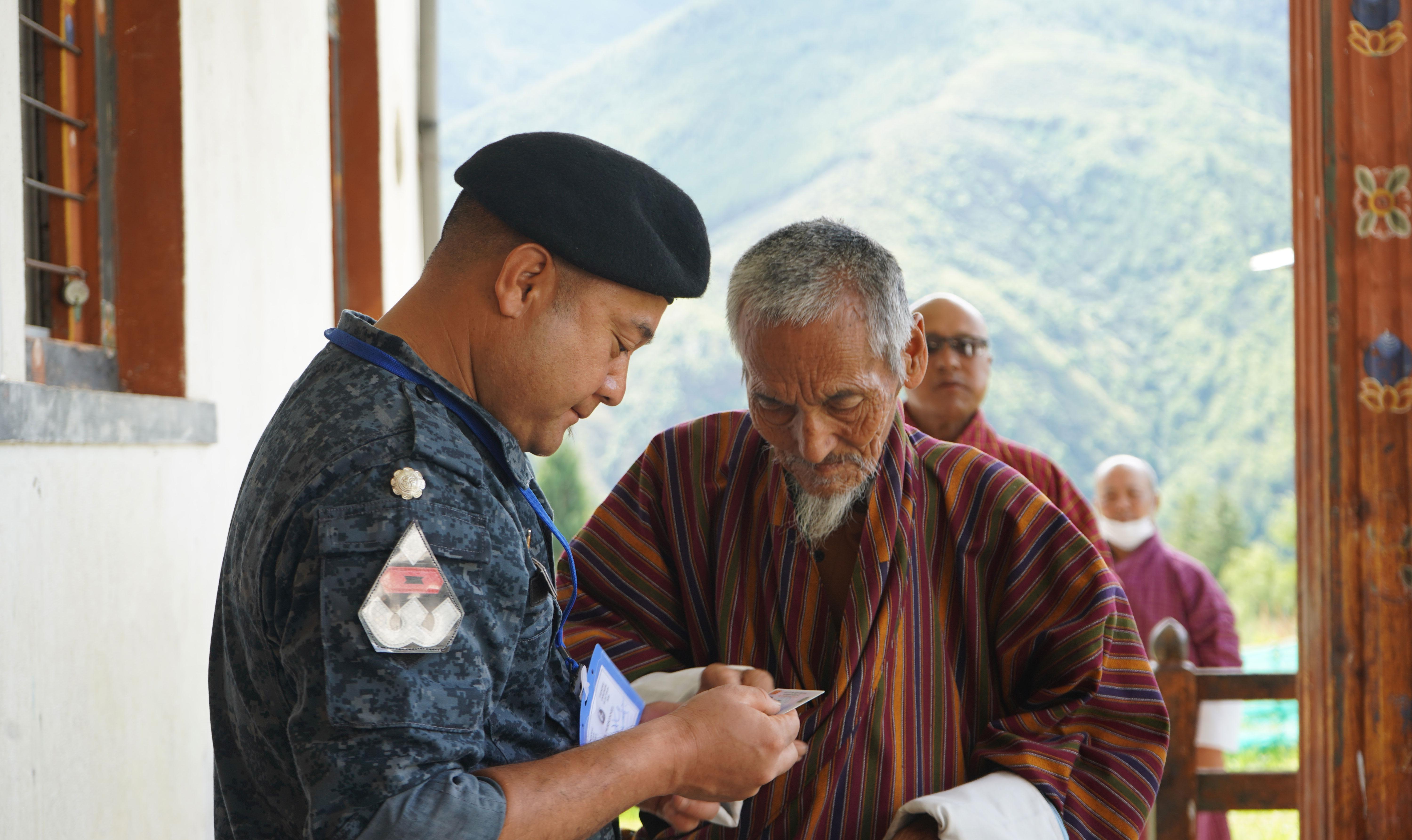 Two percent of Thimphu’s population elects capital’s Thrompon