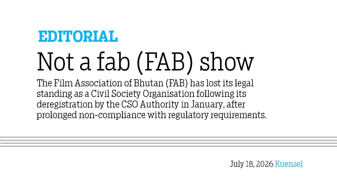 Not a fab (FAB) show