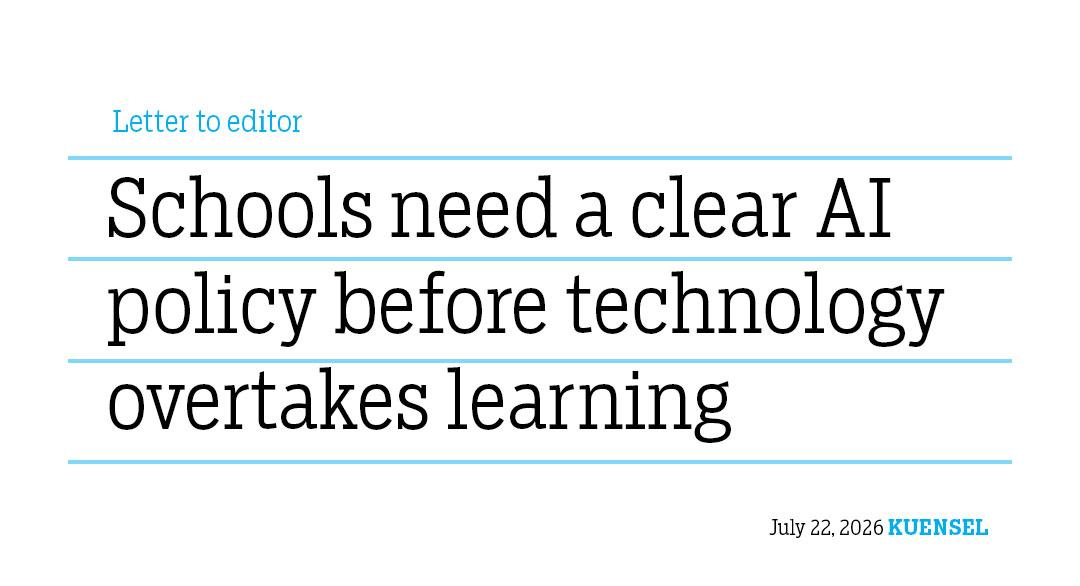 Schools need a clear AI policy before technology overtakes learning