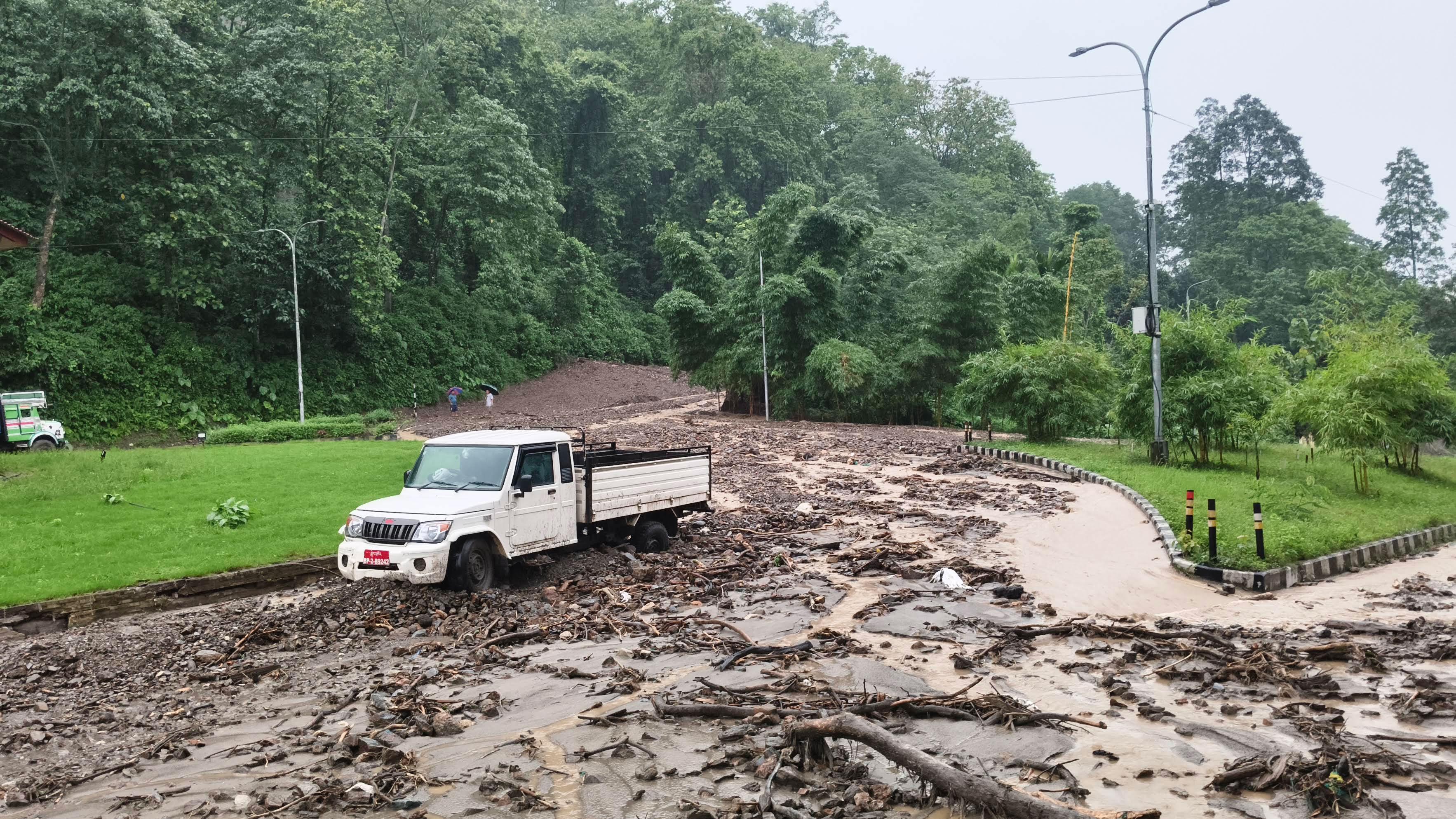 Slope failures and repairs to add millions to Rinchending bypass cost