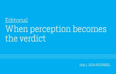 When perception becomes the verdict