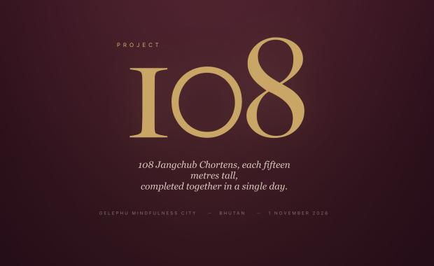 Nation answers the call to build 108 sacred chortens
