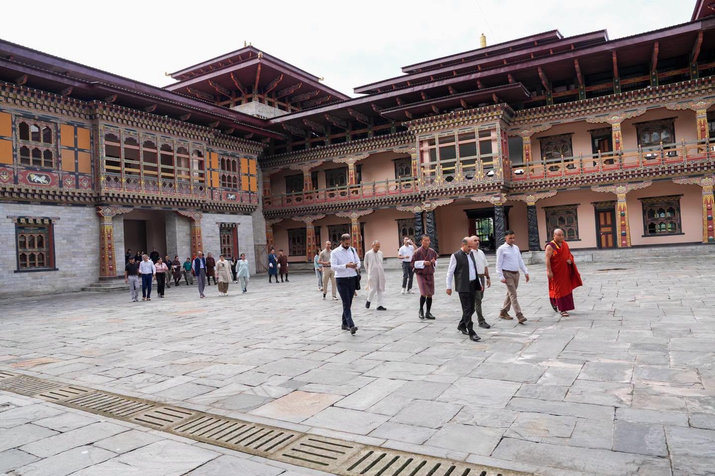 Tareythang infrastructure development by Gyalsung Infra