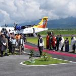 His Majesty The King reviews progress of key GMC projects