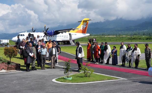 His Majesty The King reviews progress of key GMC projects