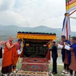 Khuru Kuenphen bridge opens in Punakha
