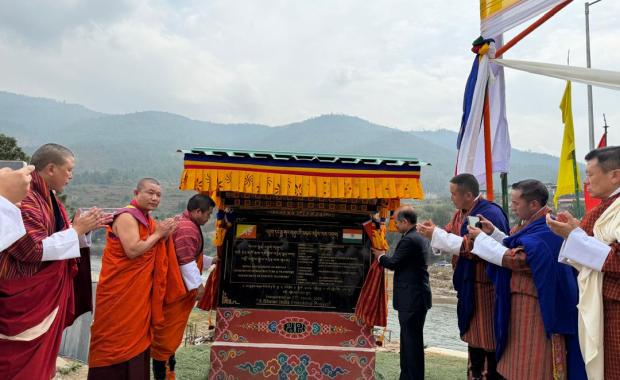 Khuru Kuenphen bridge opens in Punakha