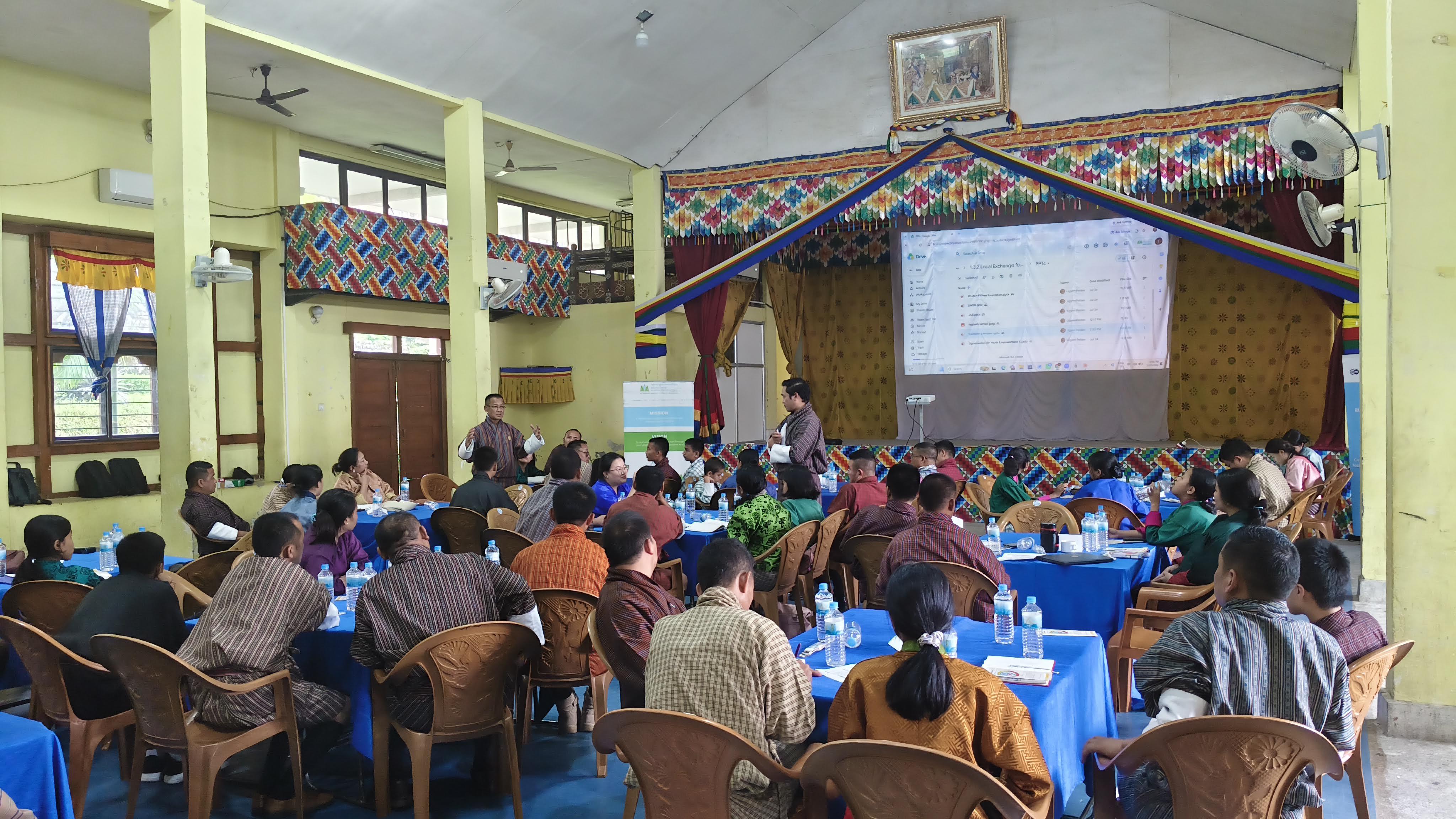 CSOs seek stronger grassroots engagement through local governments in Samtse