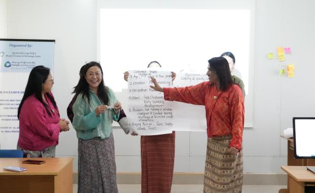 Women entrepreneurs receive AI and digital tools training in Phuentsholing