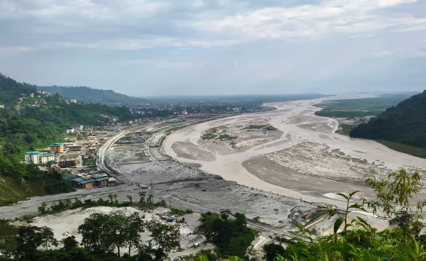 Phuentsholing Township project on track despite flood damage: DHI