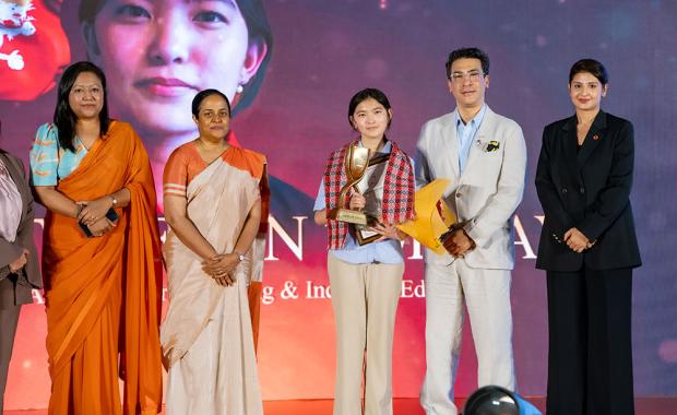 Ugyen Tsheden Tobgay wins Glocal Teen Hero South Asia 2026 title