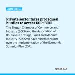 Private sector faces procedural hurdles to access ESP: BCCI