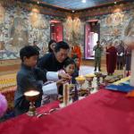 Their Majesties on Royal Visit to Gelephu