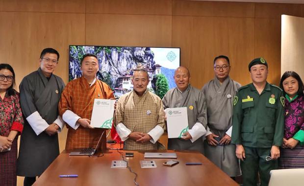 BTF signs Nu 2.5 million grant for elephant corridor in GMC