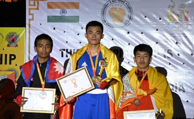 འབྲུག་གི་སྡེ་ཚན་གྱིས་ མཛོག་ཁྱད་འགྲན་བསྡུར་ནང་ལས་ དྲག་ཤོས་ཐོན་ཡོདཔ།