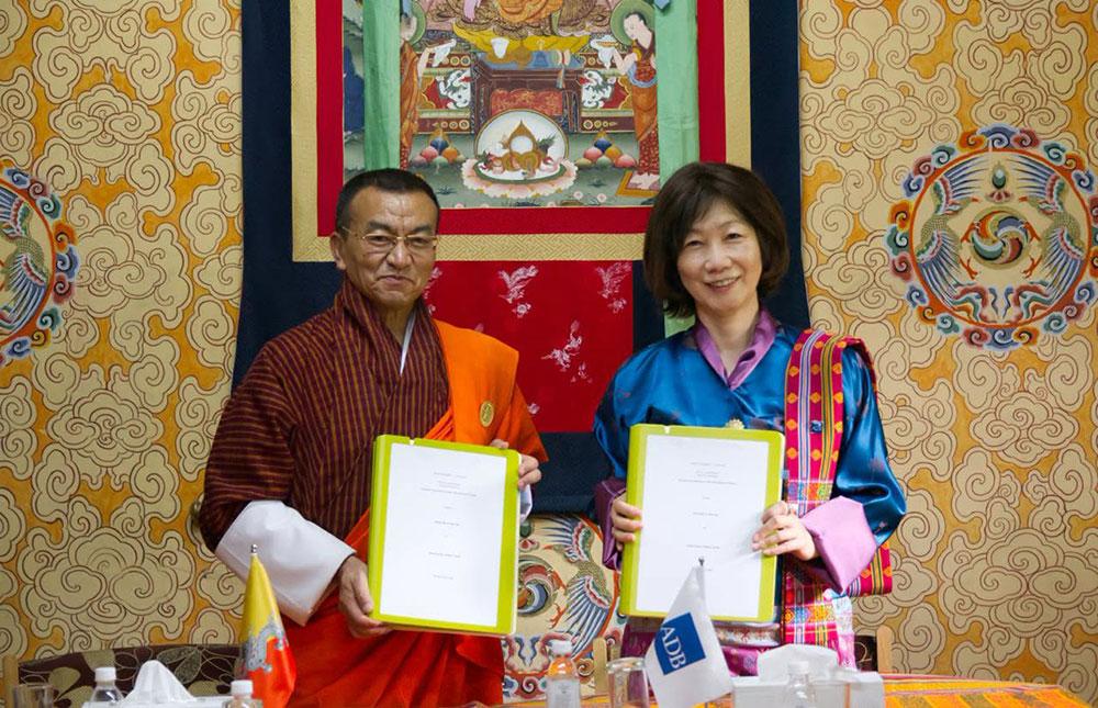 Bhutan secures USD 173.5M from ADB for cleaner energy, urban development