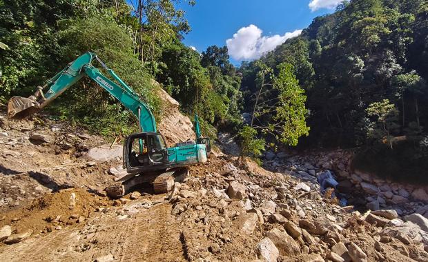 གདན་ཅུ་ཁའི་འཁོར་ལམ་བསུབས་ཏེ་ ཟླཝ་༢ ལང་པའི་ཤུལ་ལུ་ ལོག་བསལ་ཡོདཔ།