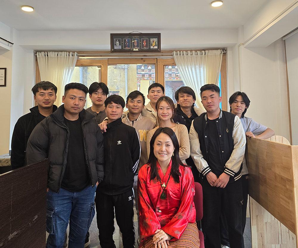 Dragon Coders: Bhutan’s own software development firm