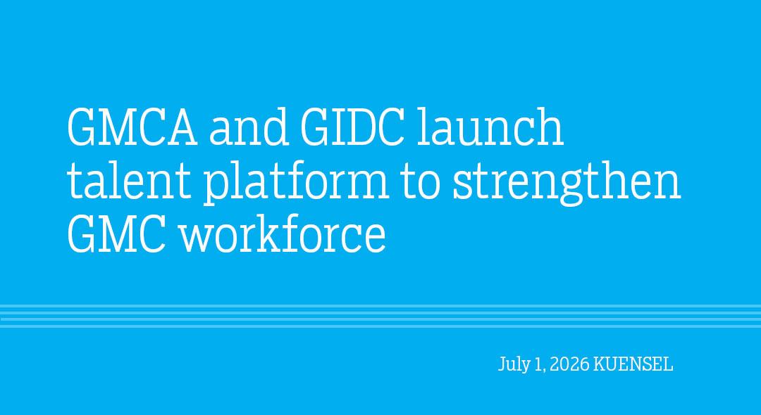 Gmca Structure GMCA and GIDC launch talent platform to strengthen GMC workforce