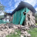 Changyul Galem’s house to be dismantled and rebuilt after collapse