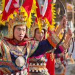 When Gesar dances