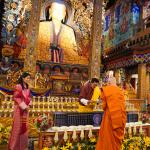 ཐའེ་ལེནཌ་གིས་ མི་དབང་རྒྱལ་བཙུན་རྣམ་༢ ལུ་ ཊི་པི་ཏ་ཀ་གླེགས་བམ་༨༠ ཕུལ་ཡོདཔ།