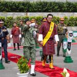 His Majesty graces Gyalsung Passing Out Parade