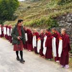 His Majesty on Royal Tour of Eastern Bhutan
