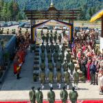 His Majesty graces Passing Out Parade of Gyalsung 2026 batch