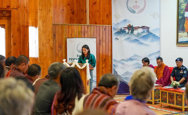 Her Majesty’s Address at the conclusion of the Fourth Pema Symposium