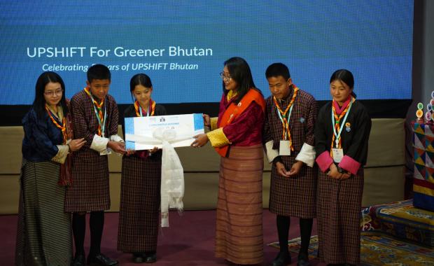 Over 27,000 students engage as UPSHIFT goes digital in Bhutan