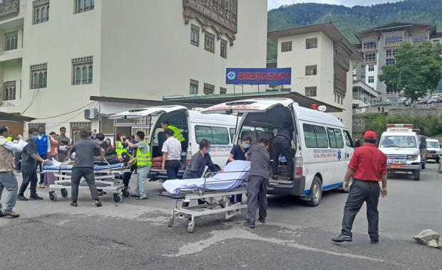 Full-scale earthquake drill tests Thimphu’s disaster readiness