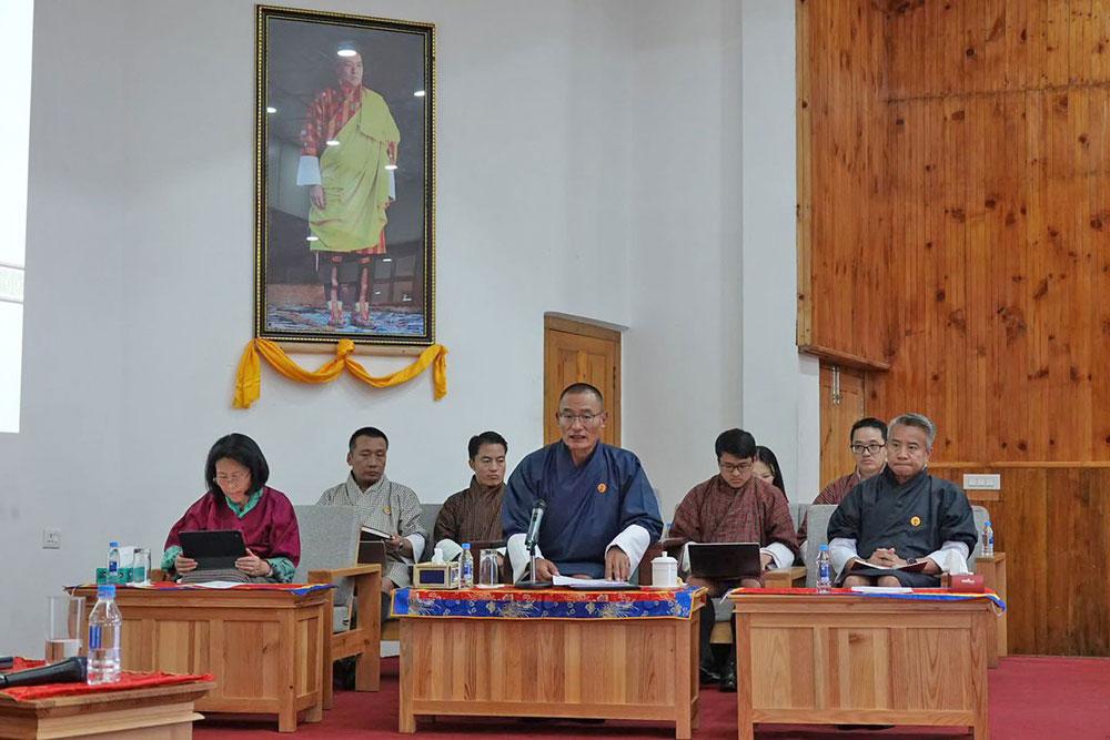 Mental health and traditional medicine highlighted as Bhutan’s future strengths at KGUMSB mid-term review