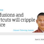 Confusions and shortcuts will cripple justice