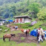 Khoma comes alive as pilgrims head to Singye Dzong