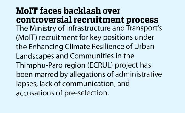 MoIT faces backlash over controversial recruitment process