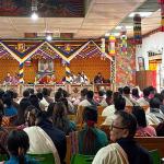 མོང་སྒར་ལུ་ ཚོང་འབྲེལ་ནང་གདོང་ལེན་མི་འབྱུང་ནིའི་དོན་ལུ་ ཀུན་ཚང་ལྟེ་བའི་ཞབས་ཏོག་གི་གྲོས་གཞི།