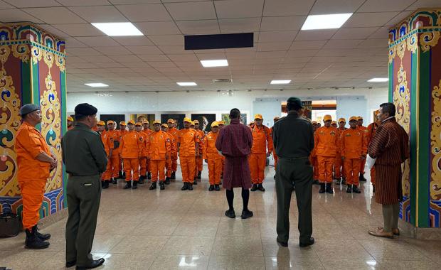 Bhutan medical relief team returns after successful mission in Myanmar