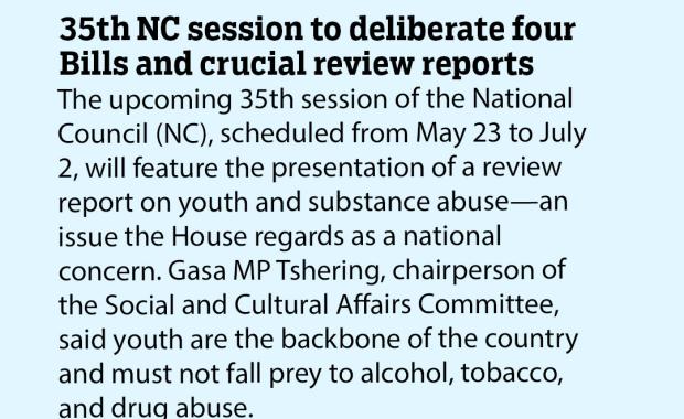 35th NC session to deliberate four Bills and crucial review reports