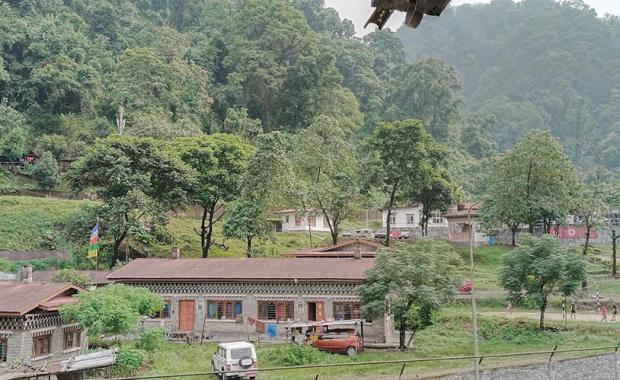 Govt. drops Nganglam hospital expansion from 13th Plan