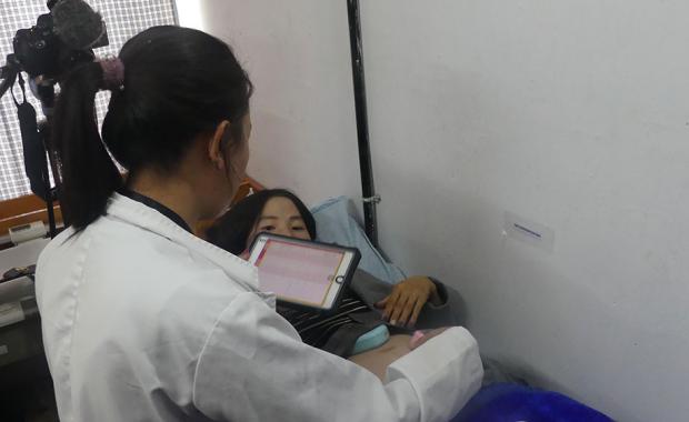 iCTG brings safer pregnancies to rural mothers