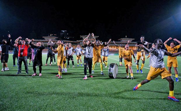 Paro FC secures third consecutive AFC Challenge League group-stage spot