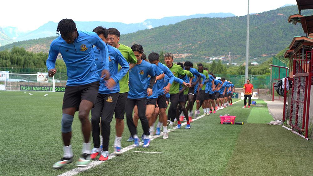 Paro FC aim to repeat last year’s win over Abu Muslim FC