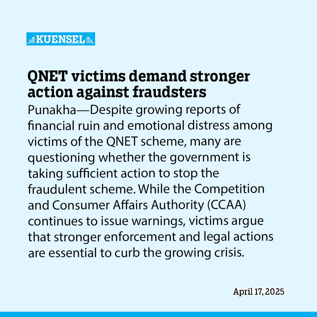 QNET victims demand stronger action against fraudsters