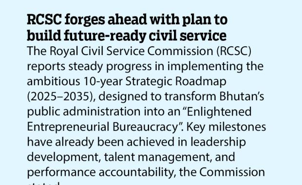 RCSC forges ahead with plan to build future-ready civil service