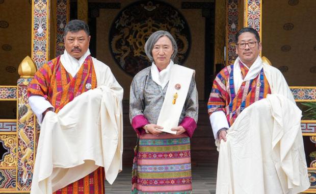 New Constitutional post-holders appointed