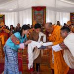HRH Gyalsey Jigme Namgyel Wangchuck graces launch of special exhibition at RTA