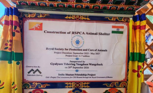 RSPCA Bhutan opens new shelter and day-care facility