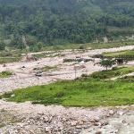 ཟམ་བཟོ་སྐྲུན་འབད་ནི་ ཕྱིས་ཏེ་ལུས་མི་གིས་ བསམ་རྩེ་རྒེད་འོག་༥ ལུ་ བར་ཆད་འབྱུང་ནི་ཨིནམ།